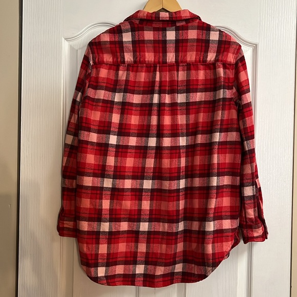 Aerie flannel oversized shirt - Picture 4 of 4